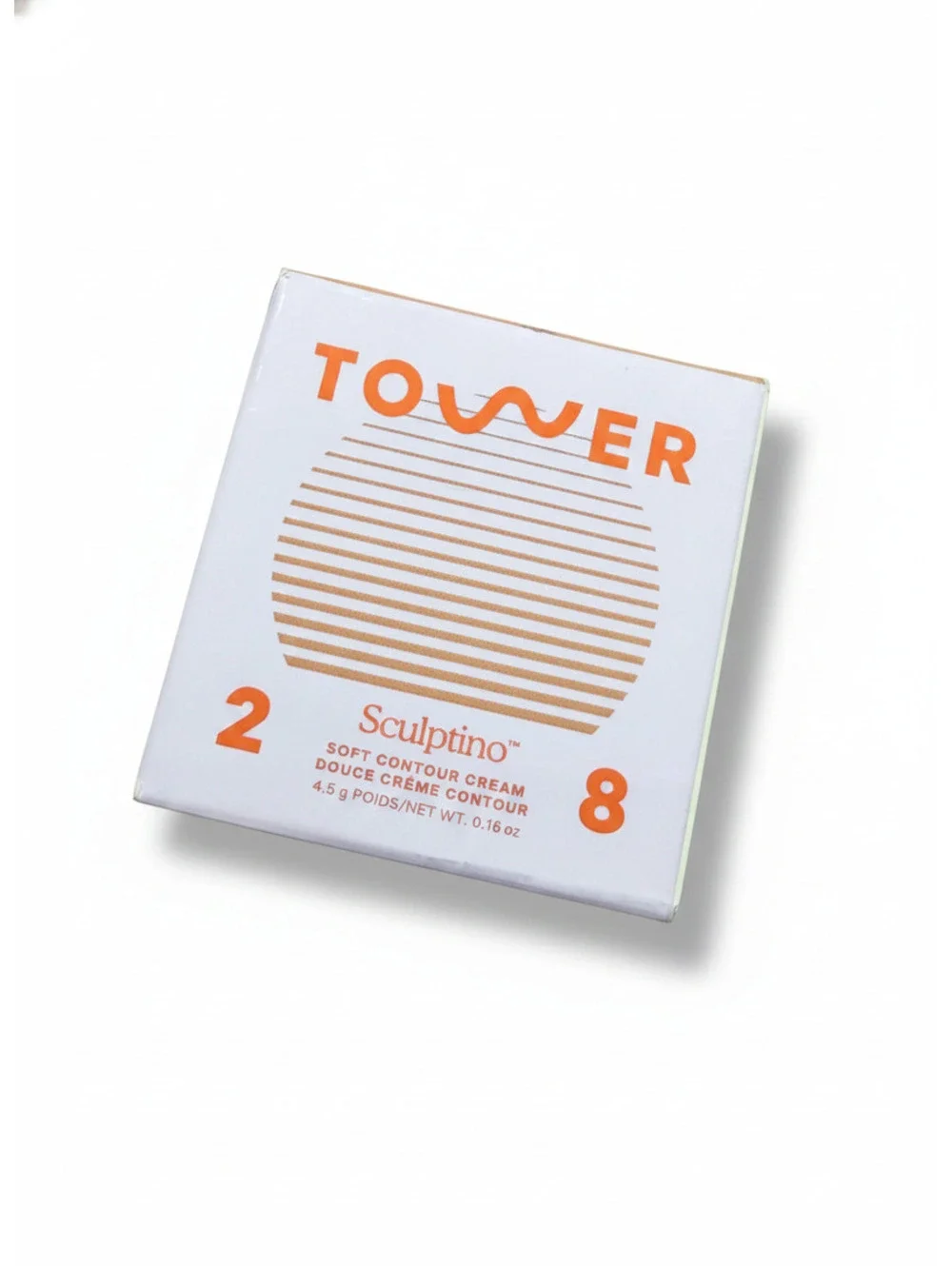 Tower 28 Sculptino Cream Contour Broad 0.16 oz NEW